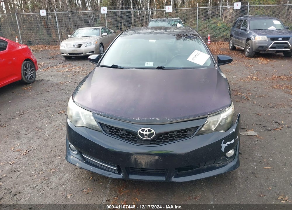 2012 TOYOTA CAMRY VIN: 4T1BF1FK8CU536130