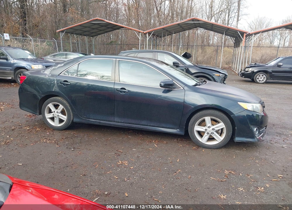 2012 TOYOTA CAMRY VIN: 4T1BF1FK8CU536130