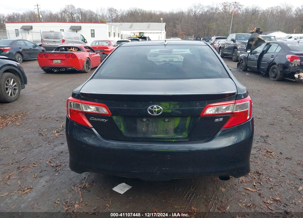 2012 TOYOTA CAMRY VIN: 4T1BF1FK8CU536130