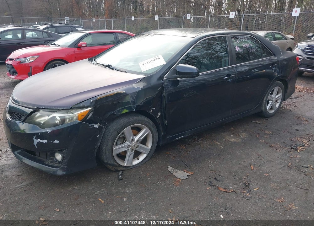 2012 TOYOTA CAMRY VIN: 4T1BF1FK8CU536130
