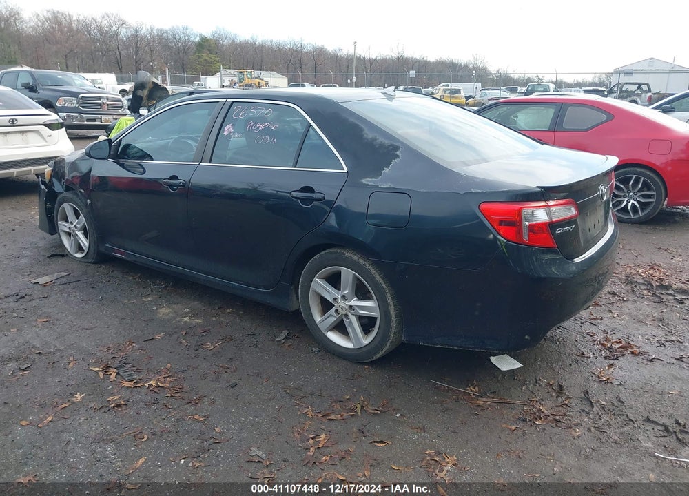 2012 TOYOTA CAMRY VIN: 4T1BF1FK8CU536130