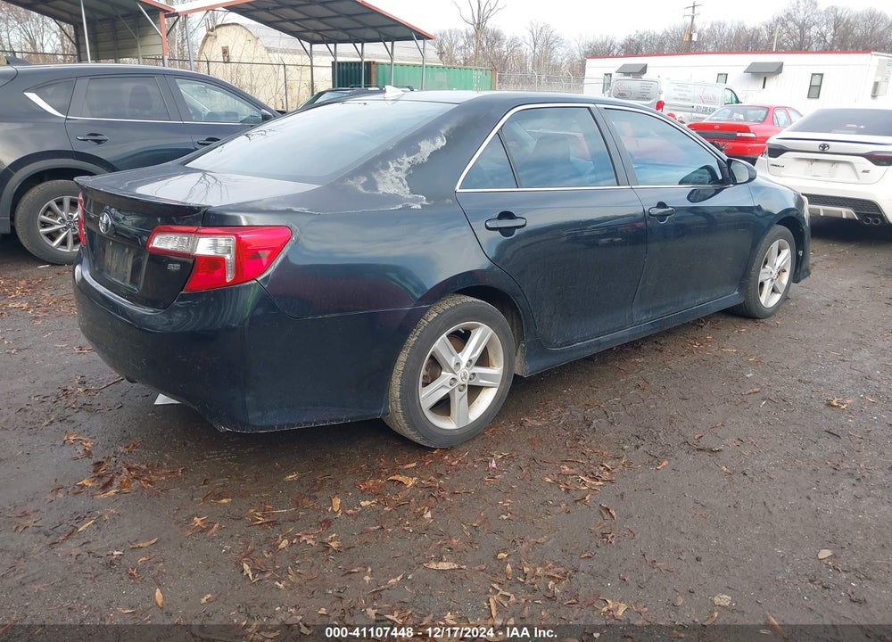 2012 TOYOTA CAMRY VIN: 4T1BF1FK8CU536130