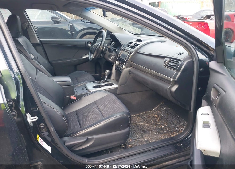2012 TOYOTA CAMRY VIN: 4T1BF1FK8CU536130