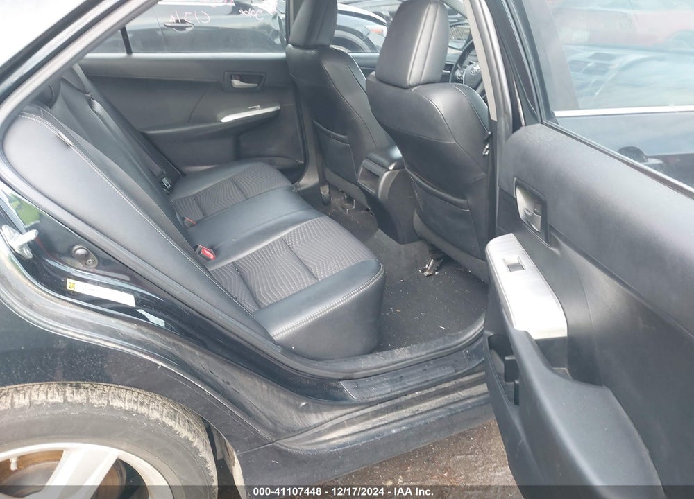 2012 TOYOTA CAMRY VIN: 4T1BF1FK8CU536130