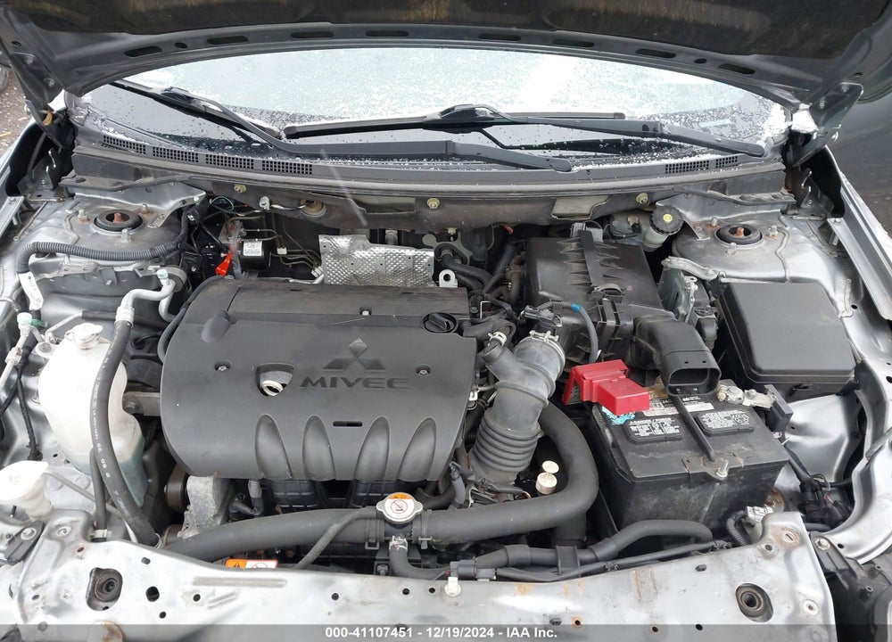 2017 MITSUBISHI LANCER LE VIN: JA32U2FU6HU012692