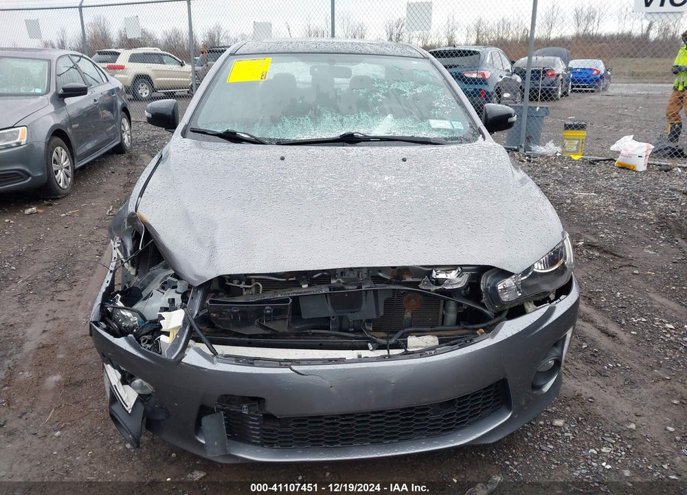 2017 MITSUBISHI LANCER LE VIN: JA32U2FU6HU012692