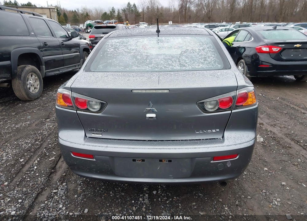 2017 MITSUBISHI LANCER LE VIN: JA32U2FU6HU012692