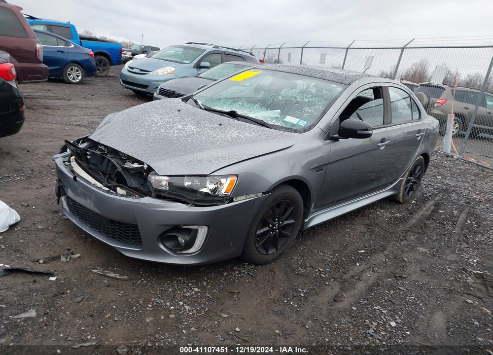 2017 MITSUBISHI LANCER LE VIN: JA32U2FU6HU012692