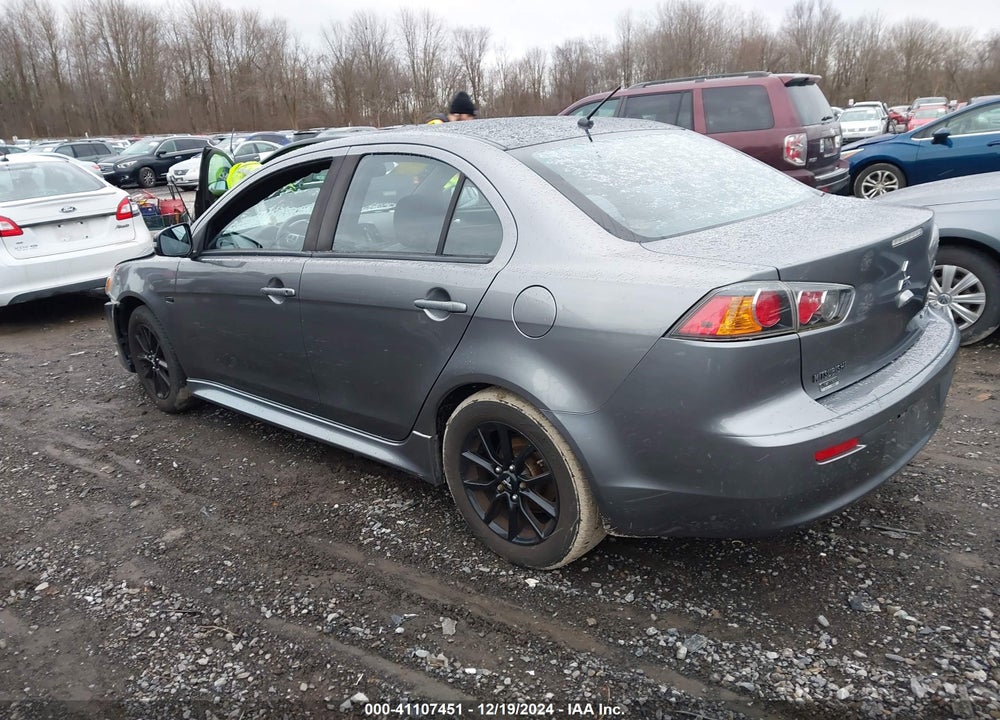 2017 MITSUBISHI LANCER LE VIN: JA32U2FU6HU012692
