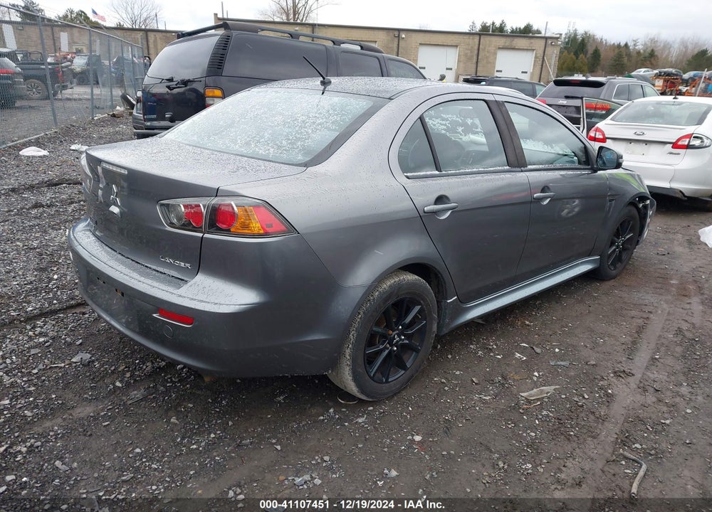 2017 MITSUBISHI LANCER LE VIN: JA32U2FU6HU012692