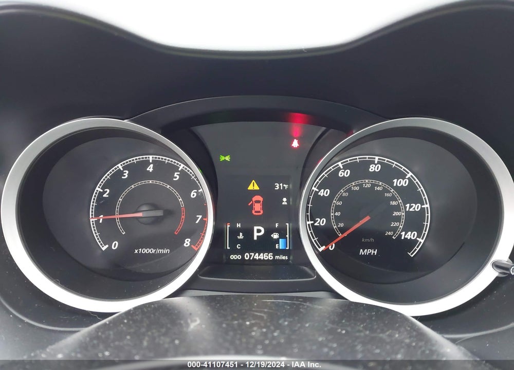 2017 MITSUBISHI LANCER LE VIN: JA32U2FU6HU012692