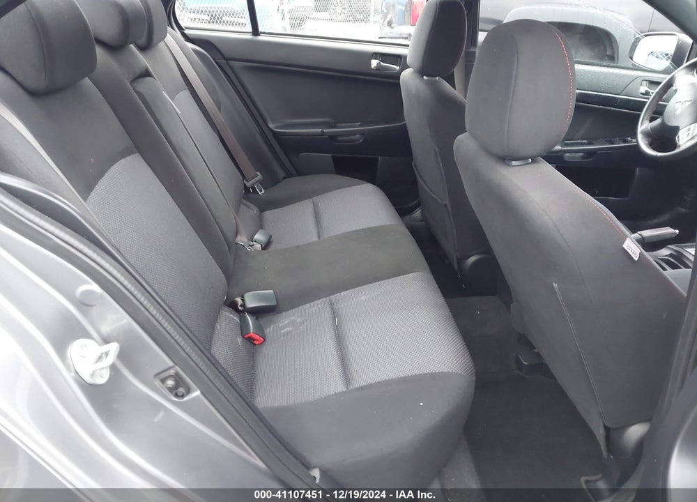 2017 MITSUBISHI LANCER LE VIN: JA32U2FU6HU012692