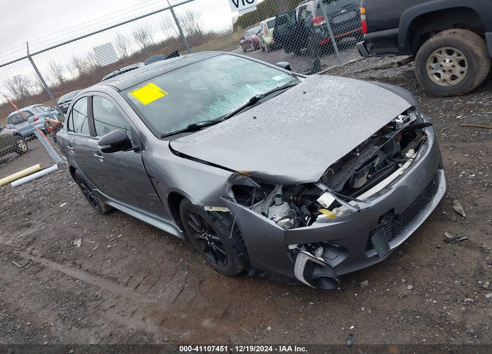 2017 MITSUBISHI LANCER LE VIN: JA32U2FU6HU012692
