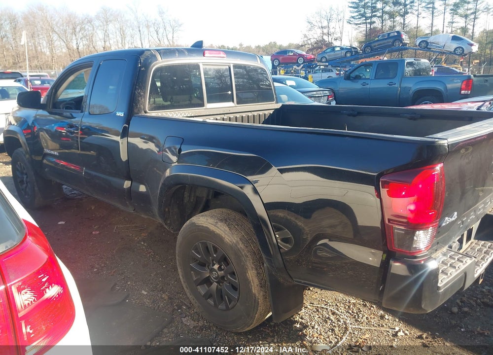 2022 TOYOTA TACOMA VIN: 3TYSZ5AN8NT086169
