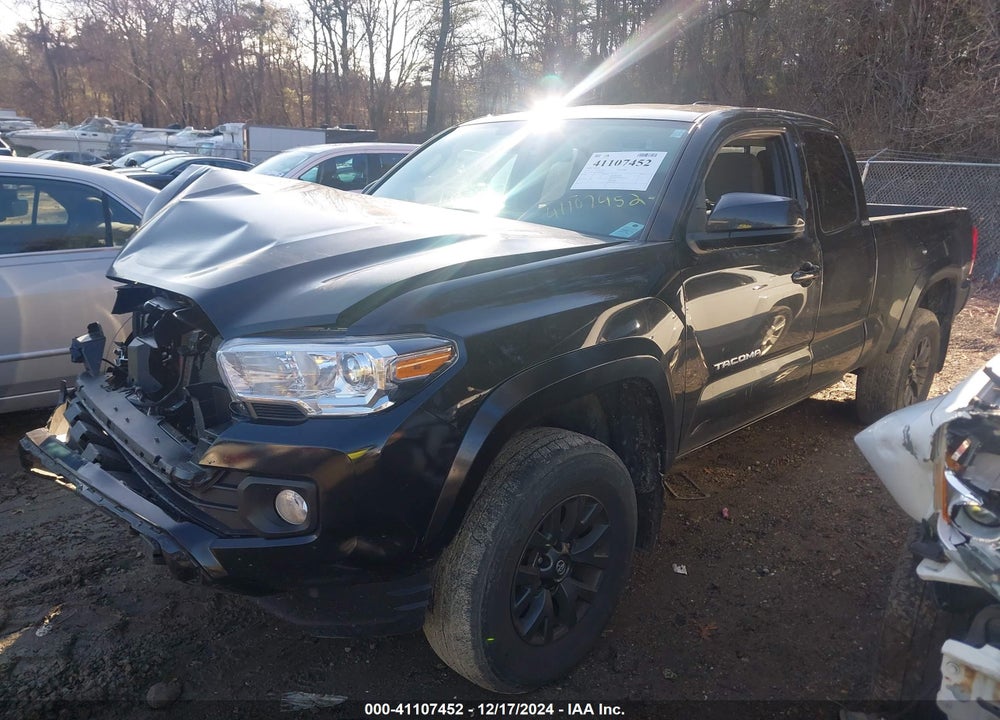 2022 TOYOTA TACOMA VIN: 3TYSZ5AN8NT086169