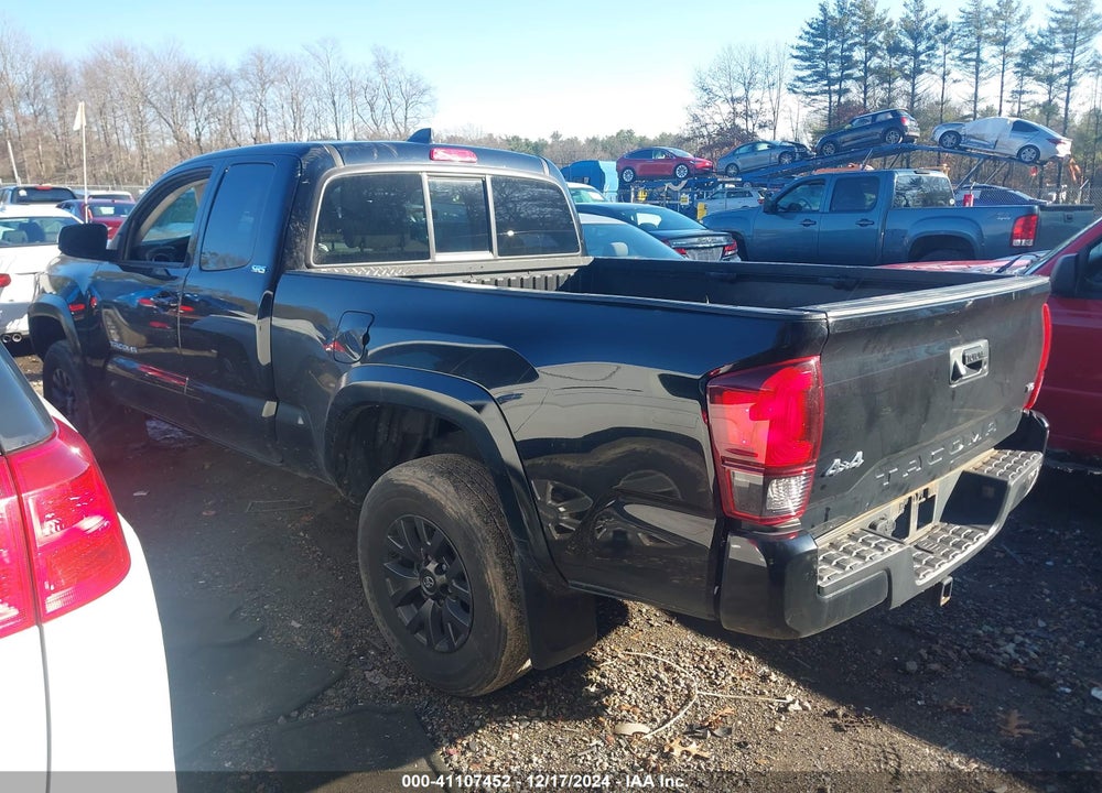 2022 TOYOTA TACOMA VIN: 3TYSZ5AN8NT086169