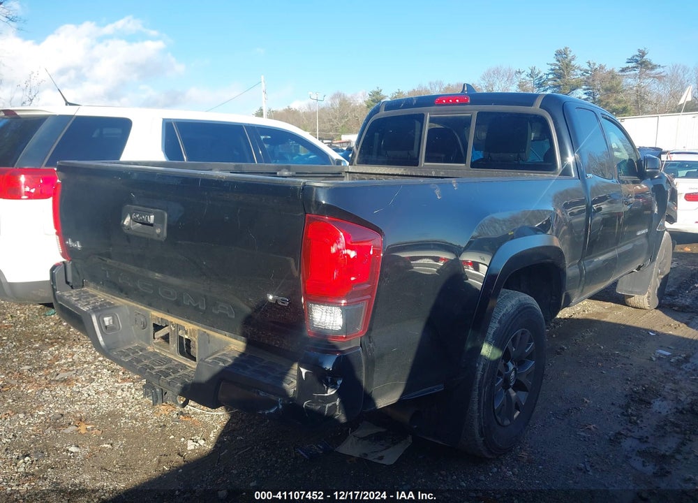 2022 TOYOTA TACOMA VIN: 3TYSZ5AN8NT086169
