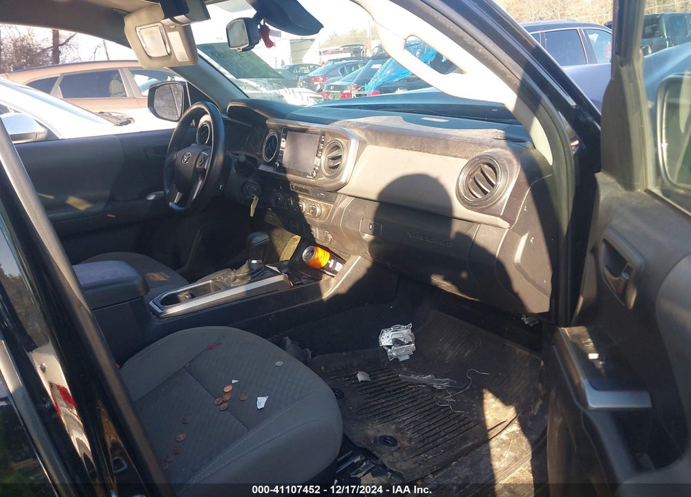 2022 TOYOTA TACOMA VIN: 3TYSZ5AN8NT086169