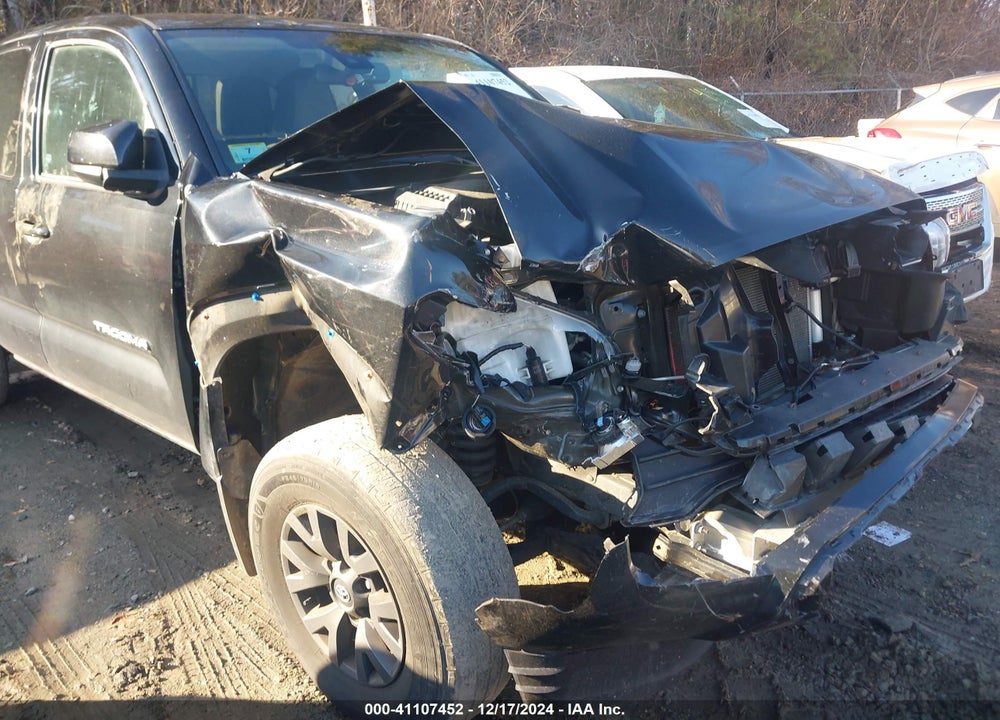 2022 TOYOTA TACOMA VIN: 3TYSZ5AN8NT086169