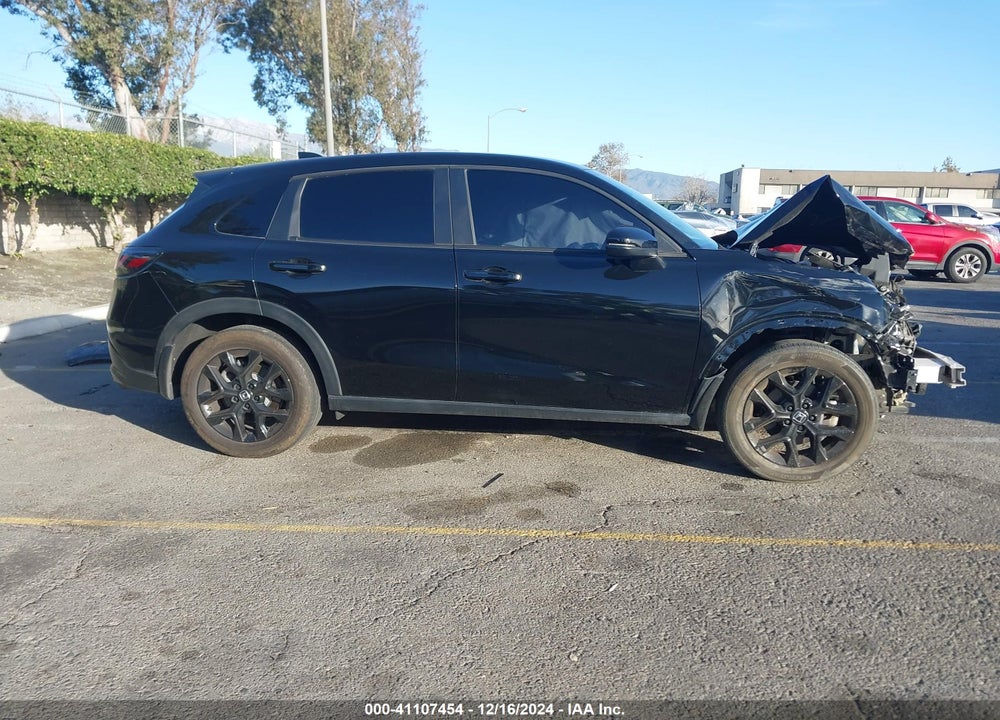 2023 HONDA HR-V 2WD SPORT VIN: 3CZRZ1H55PM718163