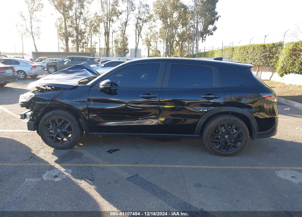 2023 HONDA HR-V 2WD SPORT VIN: 3CZRZ1H55PM718163