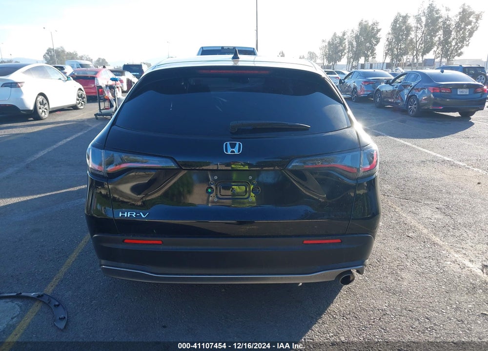 2023 HONDA HR-V 2WD SPORT VIN: 3CZRZ1H55PM718163