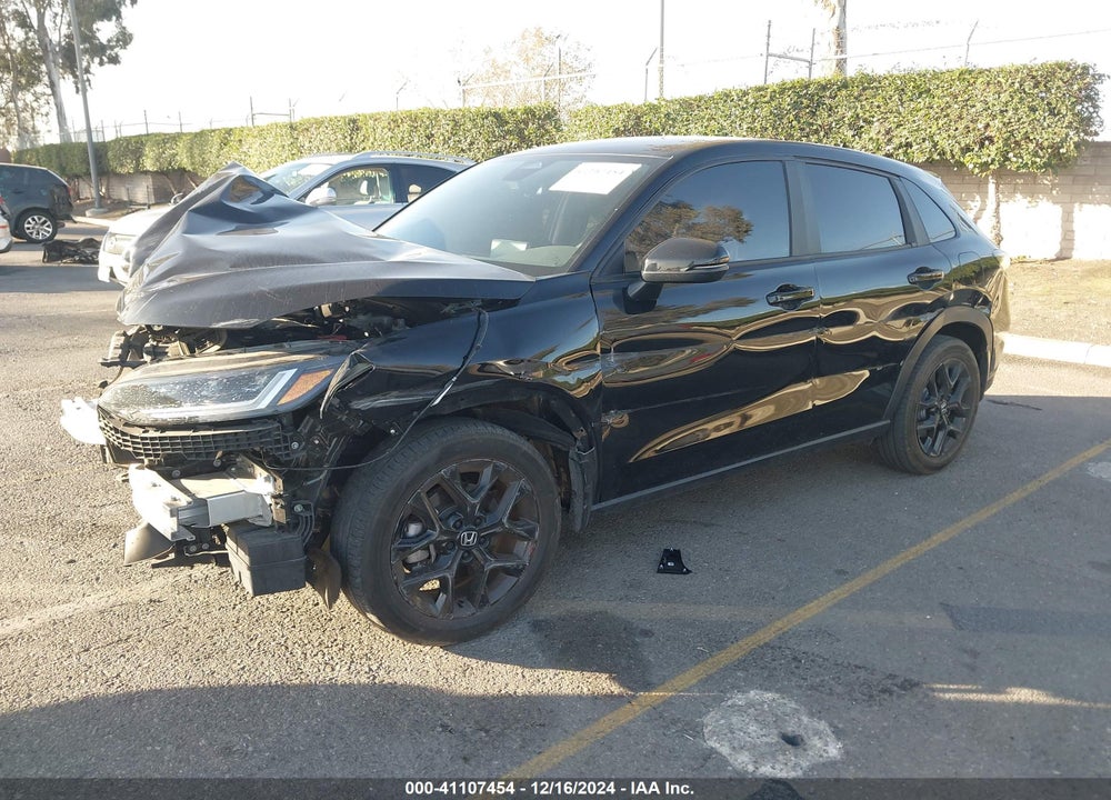 2023 HONDA HR-V 2WD SPORT VIN: 3CZRZ1H55PM718163