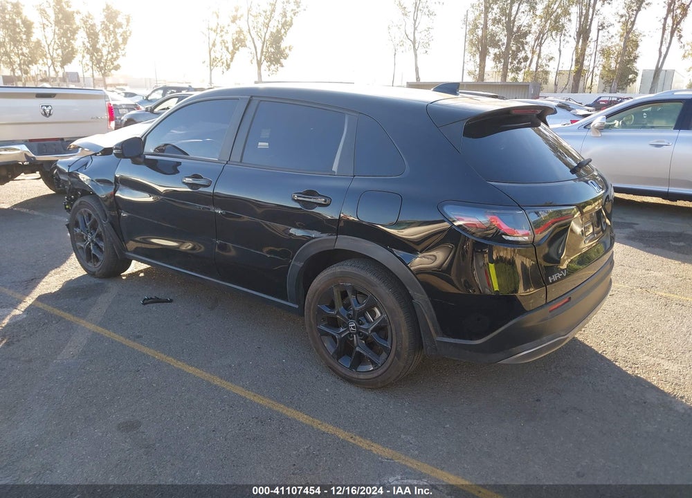 2023 HONDA HR-V 2WD SPORT VIN: 3CZRZ1H55PM718163