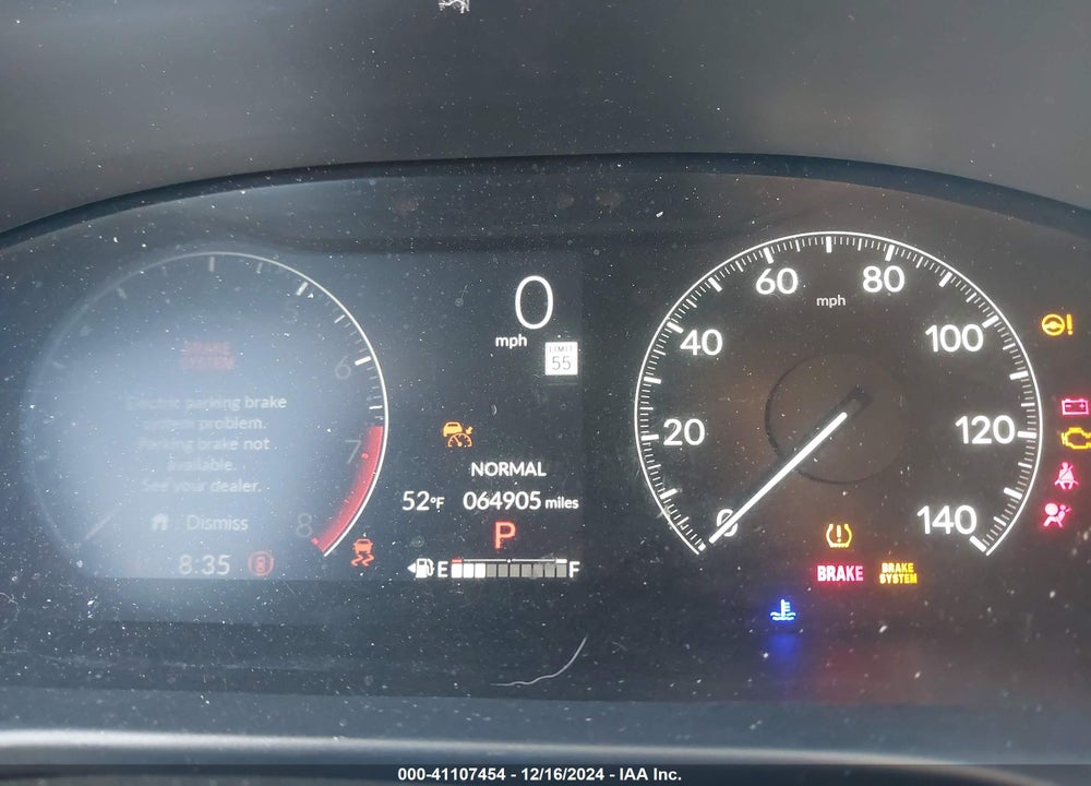 2023 HONDA HR-V 2WD SPORT VIN: 3CZRZ1H55PM718163
