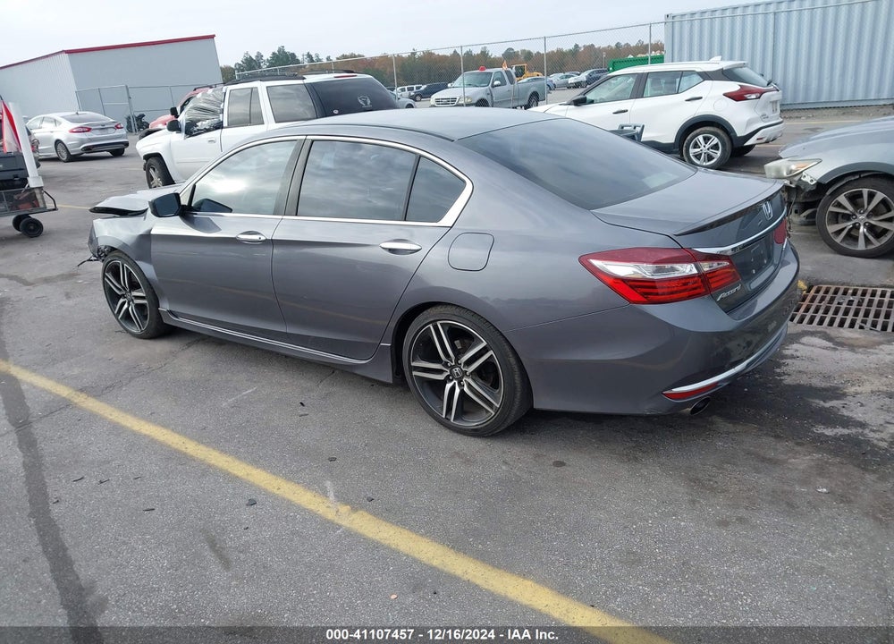 2016 HONDA ACCORD VIN: 1HGCR2F54GA183474