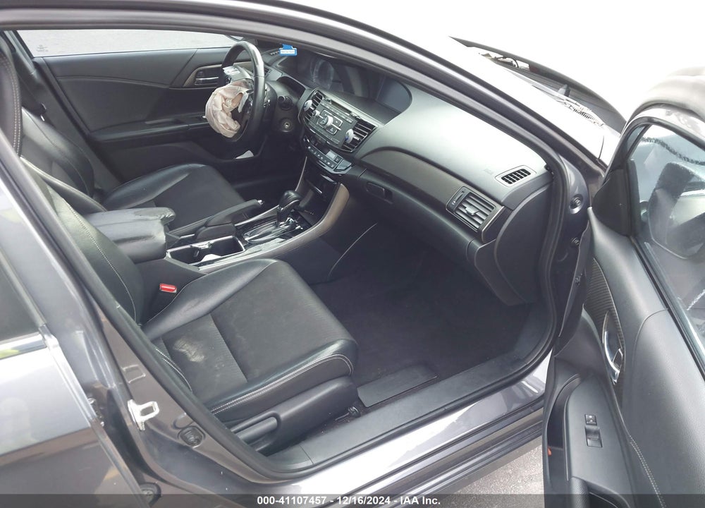 2016 HONDA ACCORD VIN: 1HGCR2F54GA183474