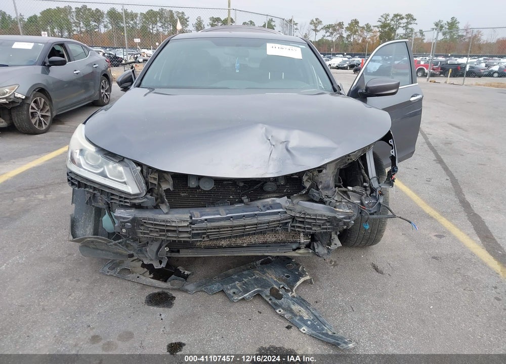 2016 HONDA ACCORD VIN: 1HGCR2F54GA183474
