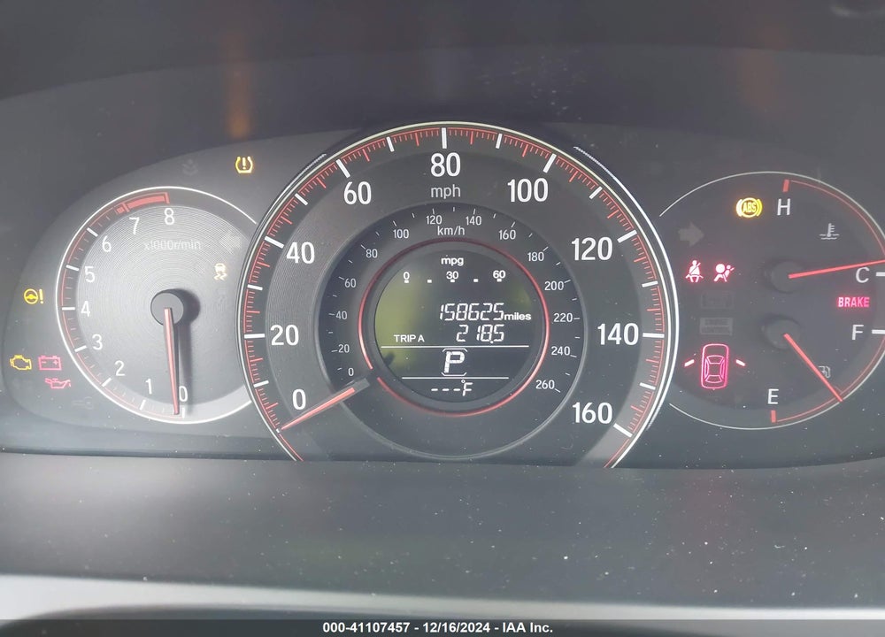 2016 HONDA ACCORD VIN: 1HGCR2F54GA183474
