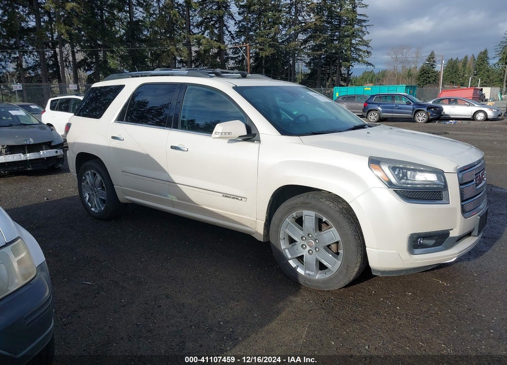 2015 GMC ACADIA DENALI VIN: 1GKKVTKDXFJ244807