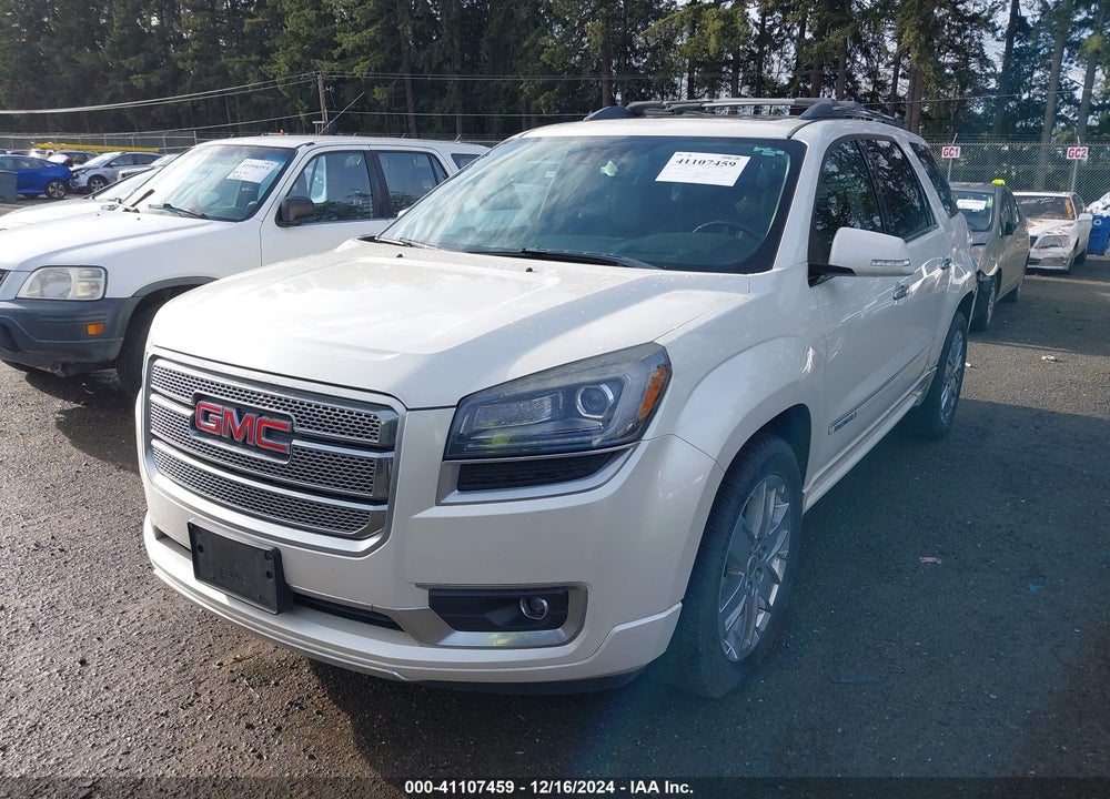2015 GMC ACADIA DENALI VIN: 1GKKVTKDXFJ244807