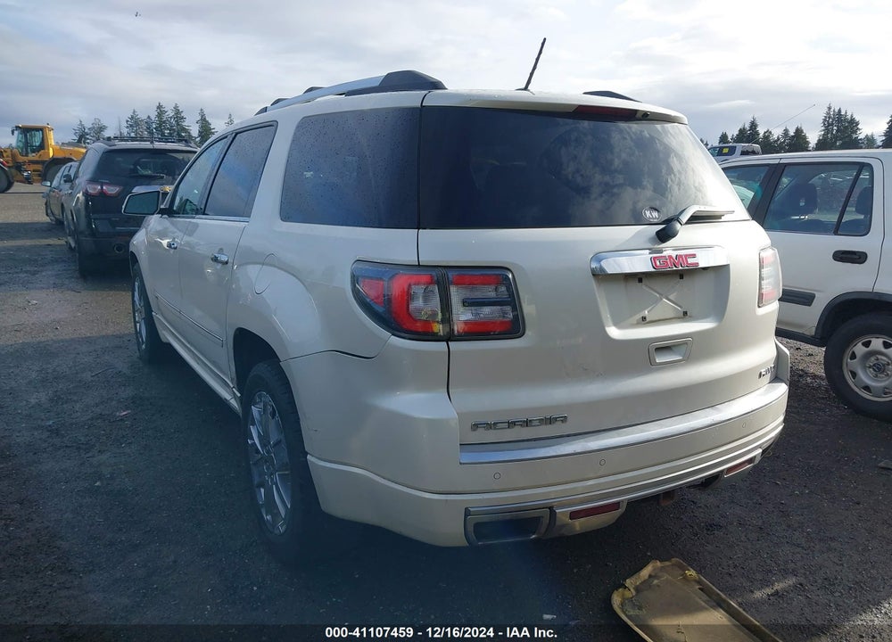 2015 GMC ACADIA DENALI VIN: 1GKKVTKDXFJ244807