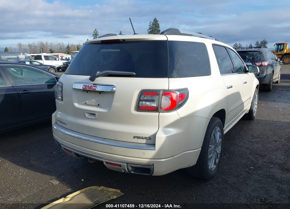 2015 GMC ACADIA DENALI VIN: 1GKKVTKDXFJ244807