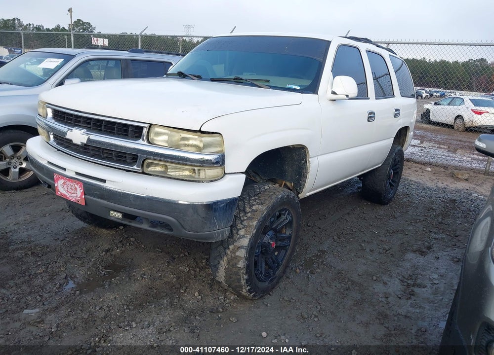 2003 CHEVROLET TAHOE LS VIN: 1GNEC13V93R262018