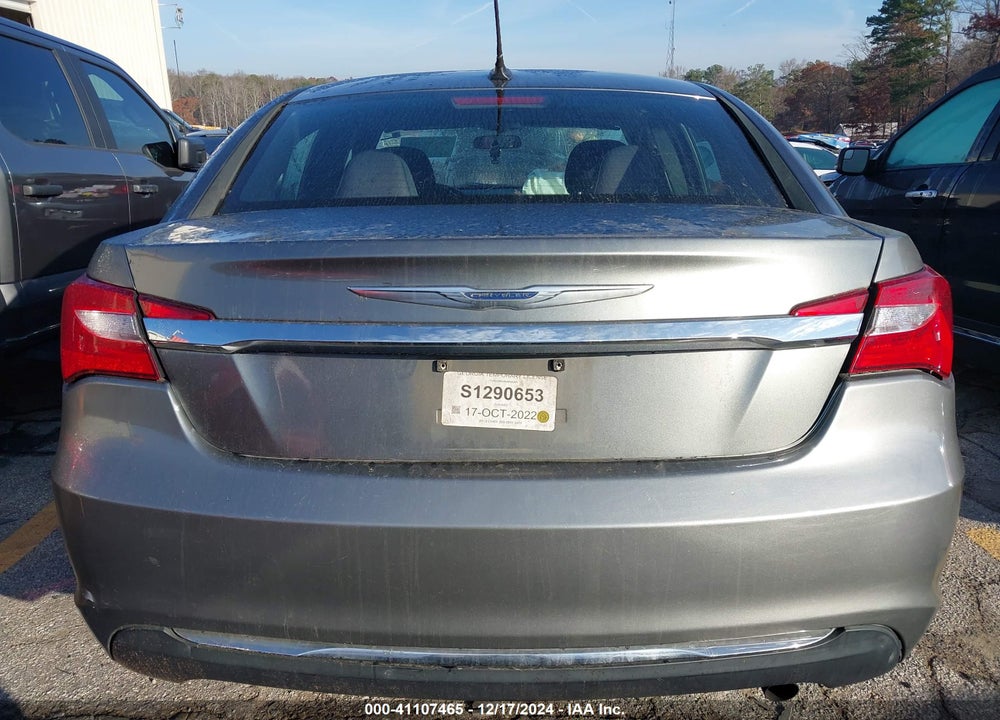 2013 CHRYSLER 200 TOURING VIN: 1C3CCBBB6DN550363