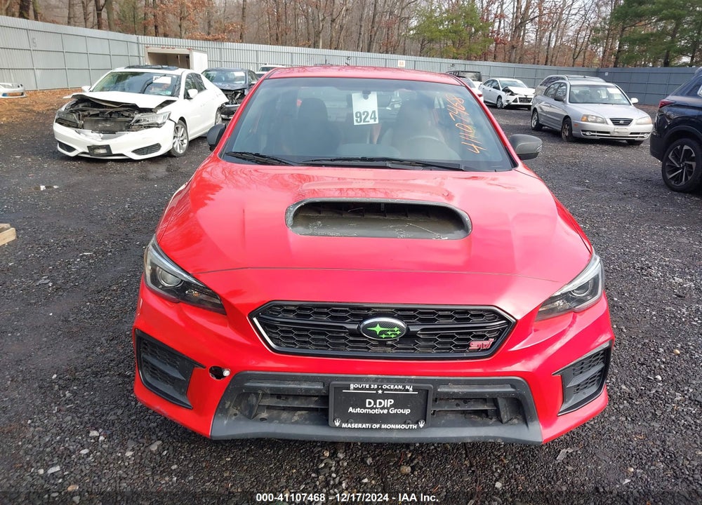 2021 SUBARU WRX STI VIN: JF1VA2E61M9806979