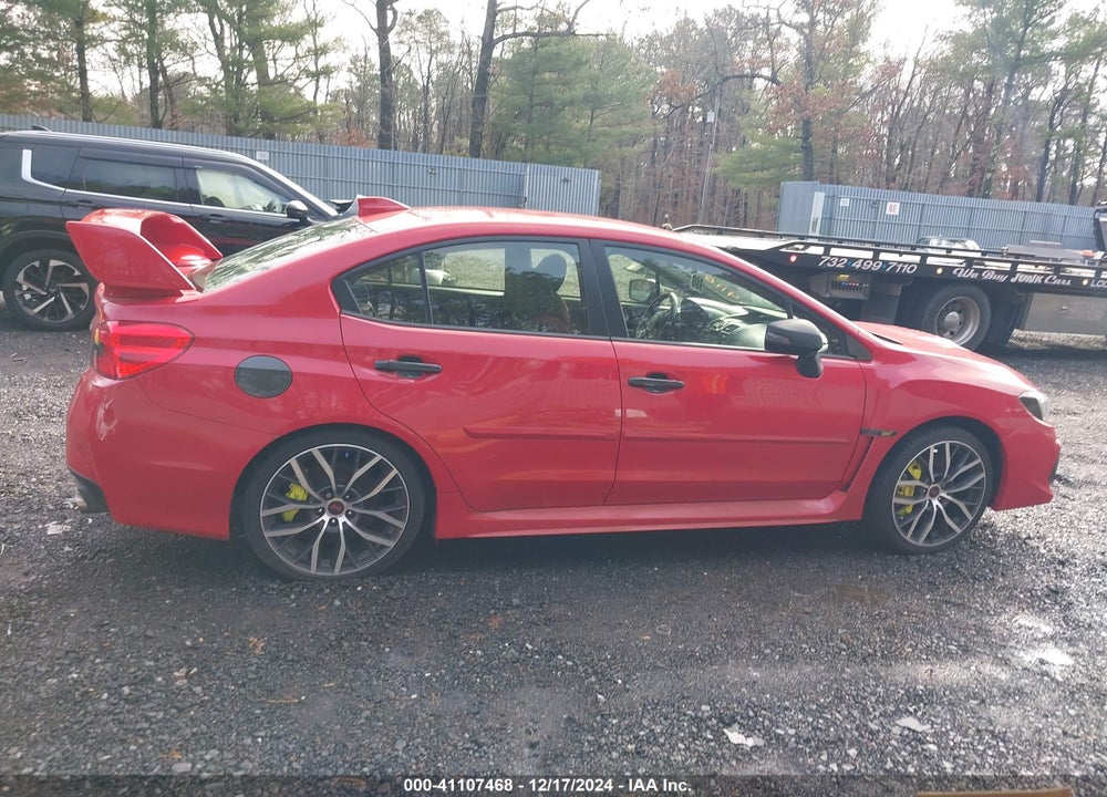 2021 SUBARU WRX STI VIN: JF1VA2E61M9806979