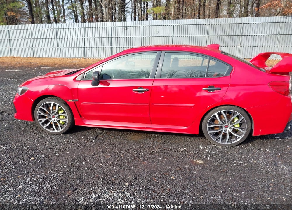 2021 SUBARU WRX STI VIN: JF1VA2E61M9806979