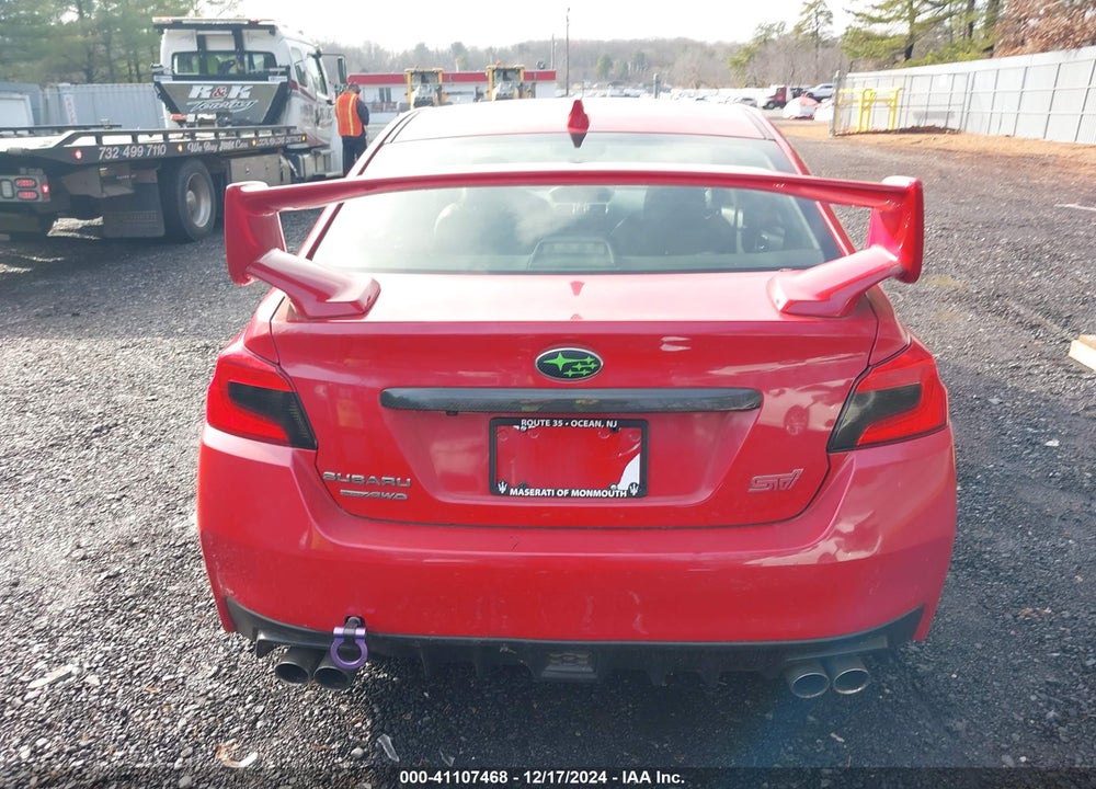 2021 SUBARU WRX STI VIN: JF1VA2E61M9806979