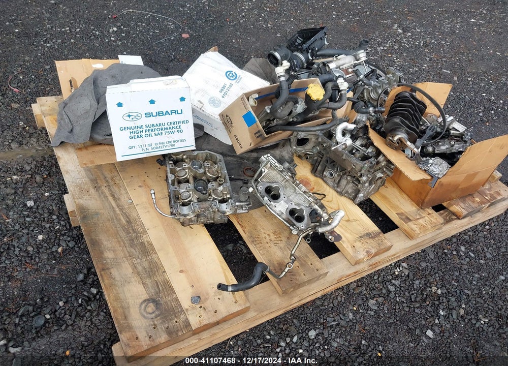 2021 SUBARU WRX STI VIN: JF1VA2E61M9806979