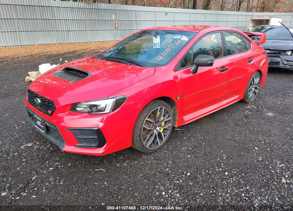 2021 SUBARU WRX STI VIN: JF1VA2E61M9806979