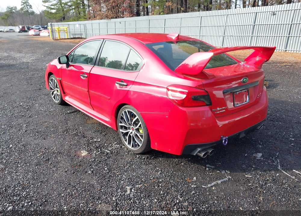 2021 SUBARU WRX STI VIN: JF1VA2E61M9806979