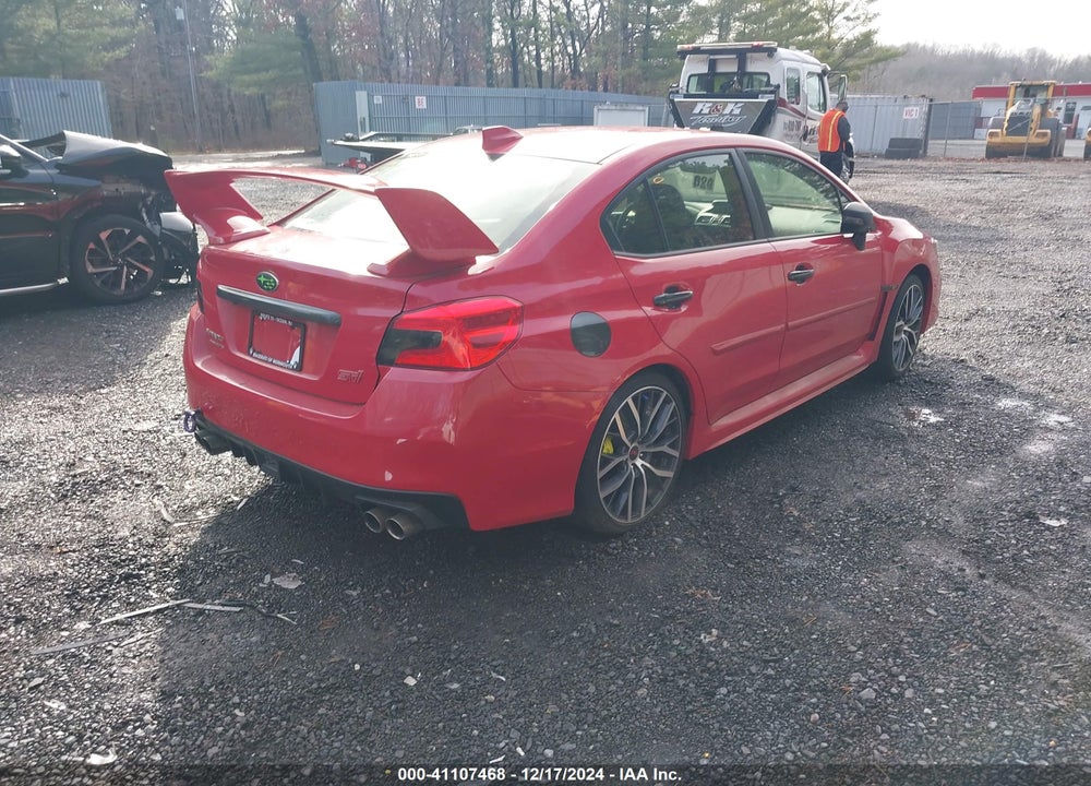 2021 SUBARU WRX STI VIN: JF1VA2E61M9806979