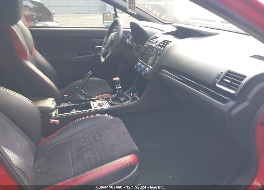 2021 SUBARU WRX STI VIN: JF1VA2E61M9806979