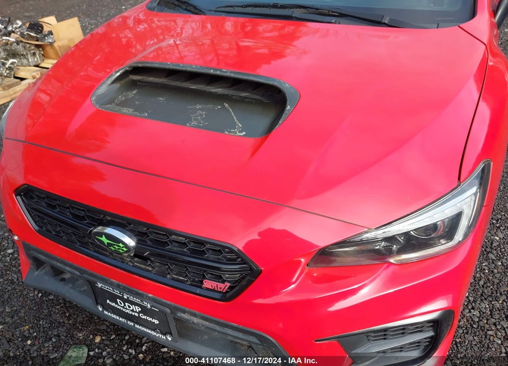 2021 SUBARU WRX STI VIN: JF1VA2E61M9806979