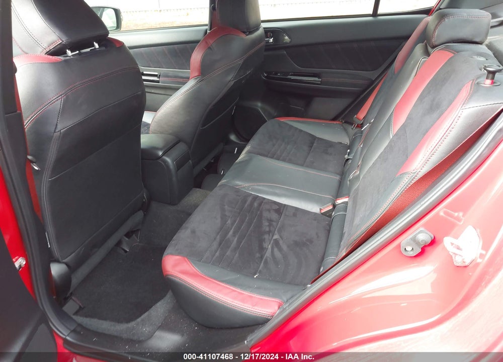2021 SUBARU WRX STI VIN: JF1VA2E61M9806979